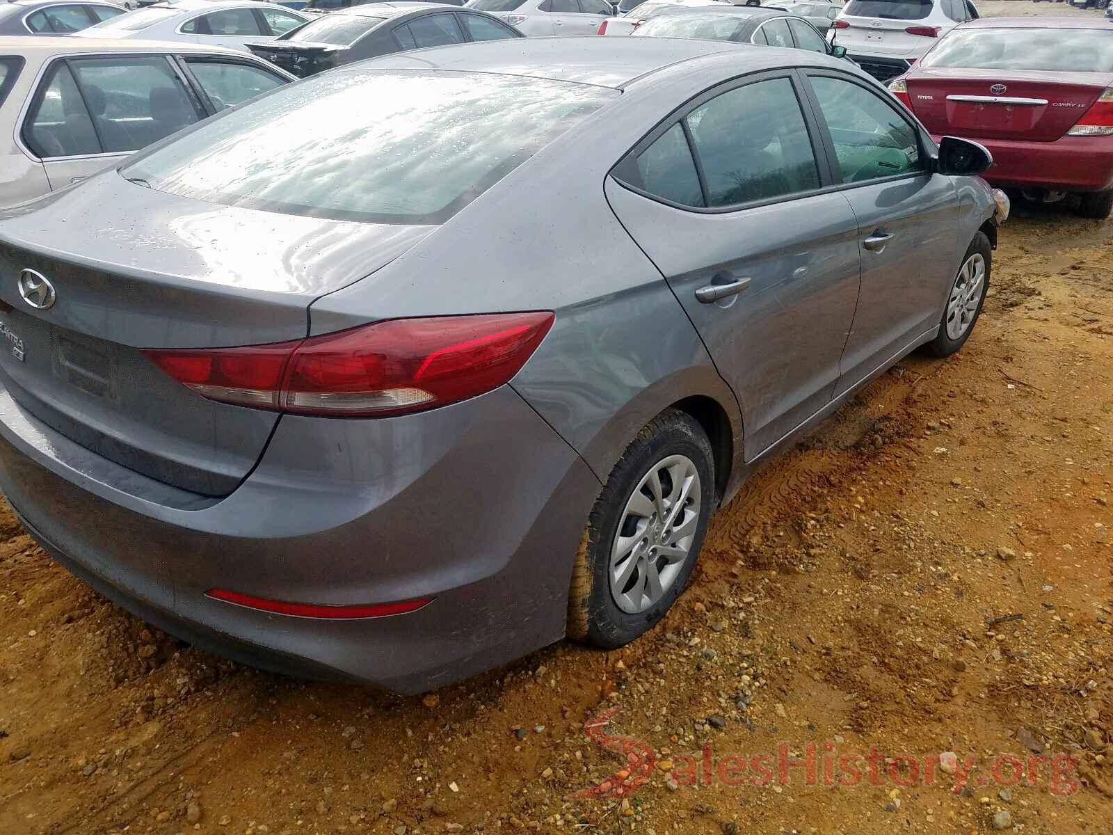 KMHD74LF1JU581776 2018 HYUNDAI ELANTRA