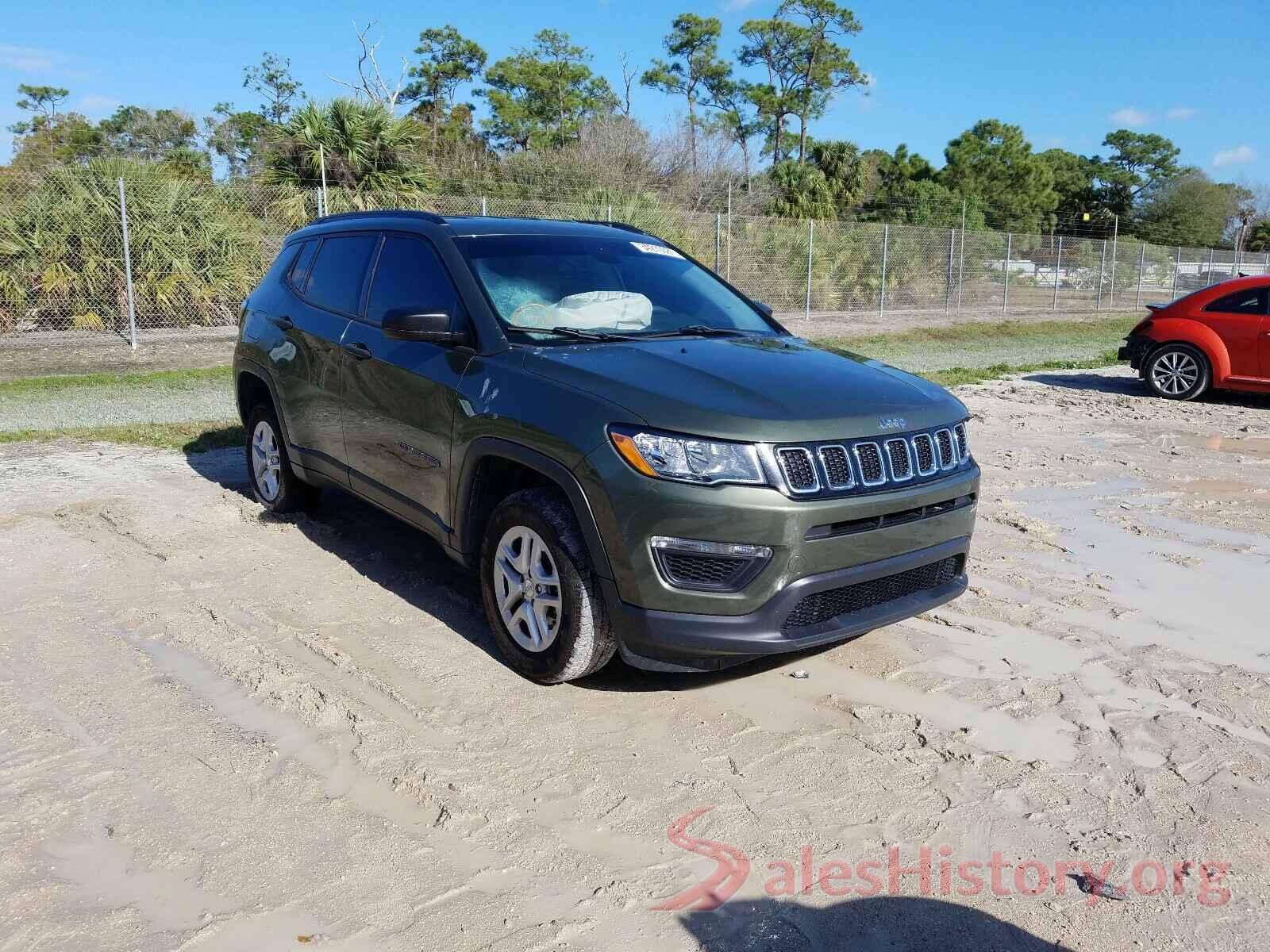 3C4NJDAB3JT213412 2018 JEEP COMPASS