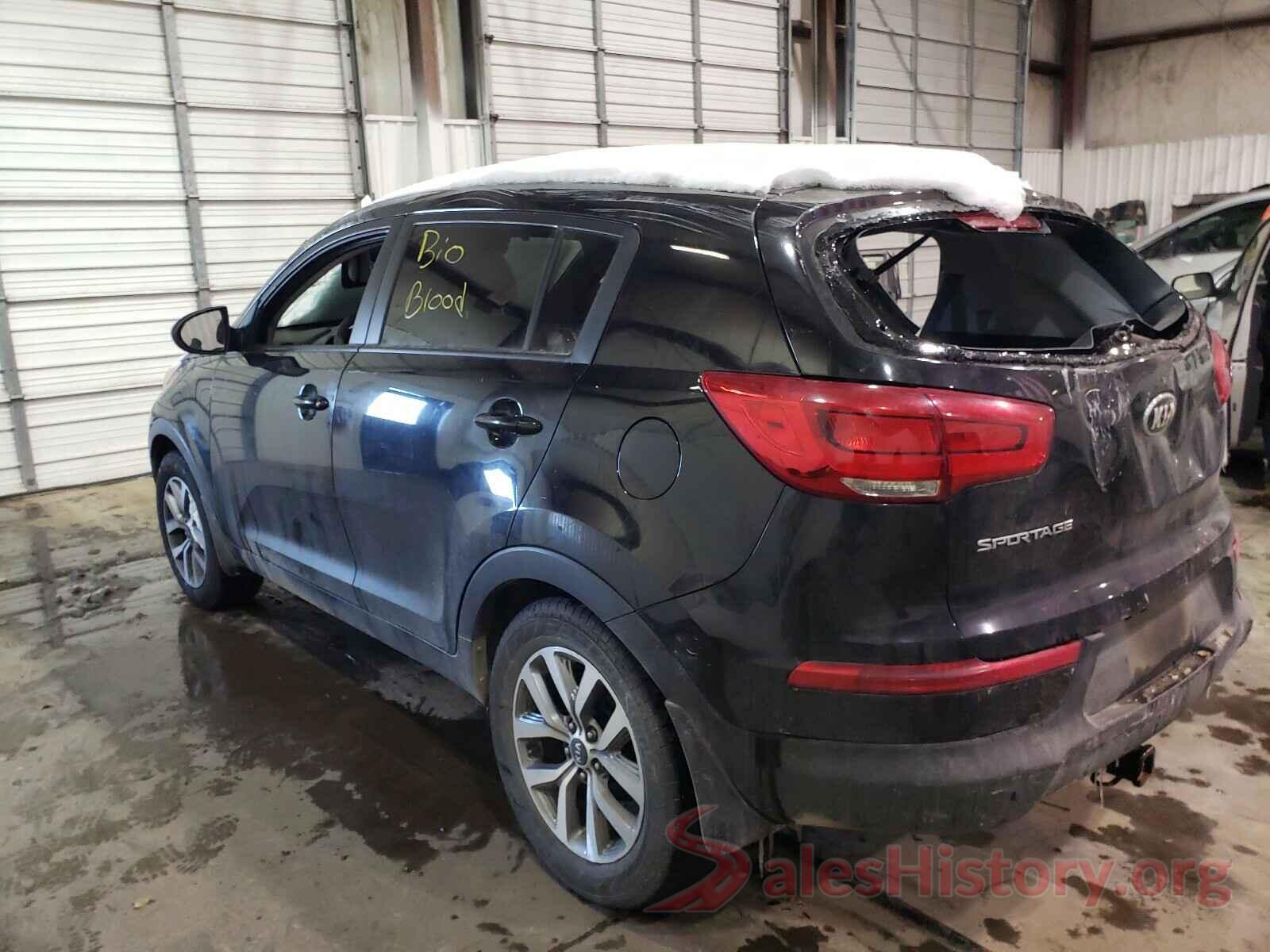 KNDPB3AC5G7821972 2016 KIA SPORTAGE