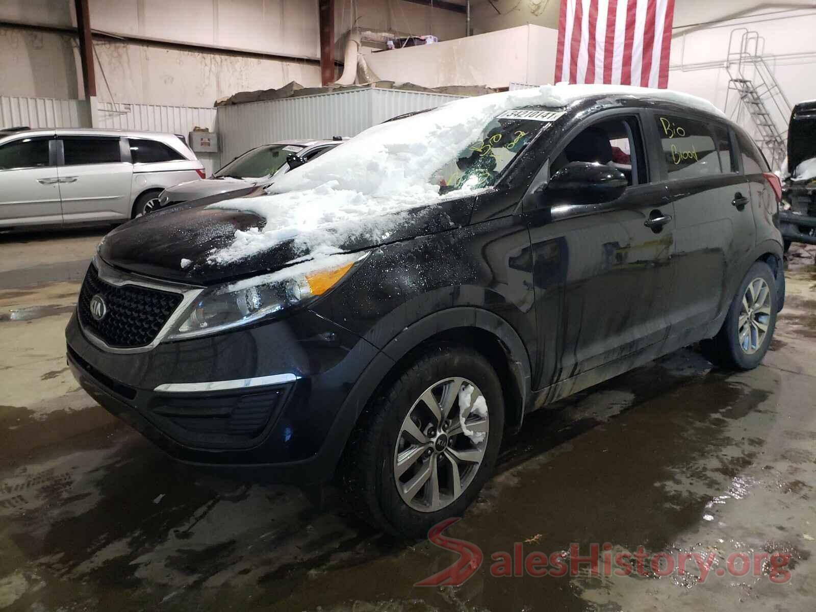 KNDPB3AC5G7821972 2016 KIA SPORTAGE