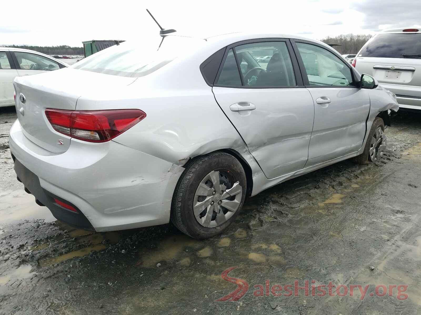 3KPA24AD4LE284784 2020 KIA RIO