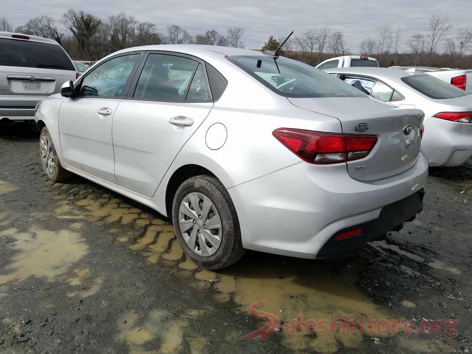 3KPA24AD4LE284784 2020 KIA RIO