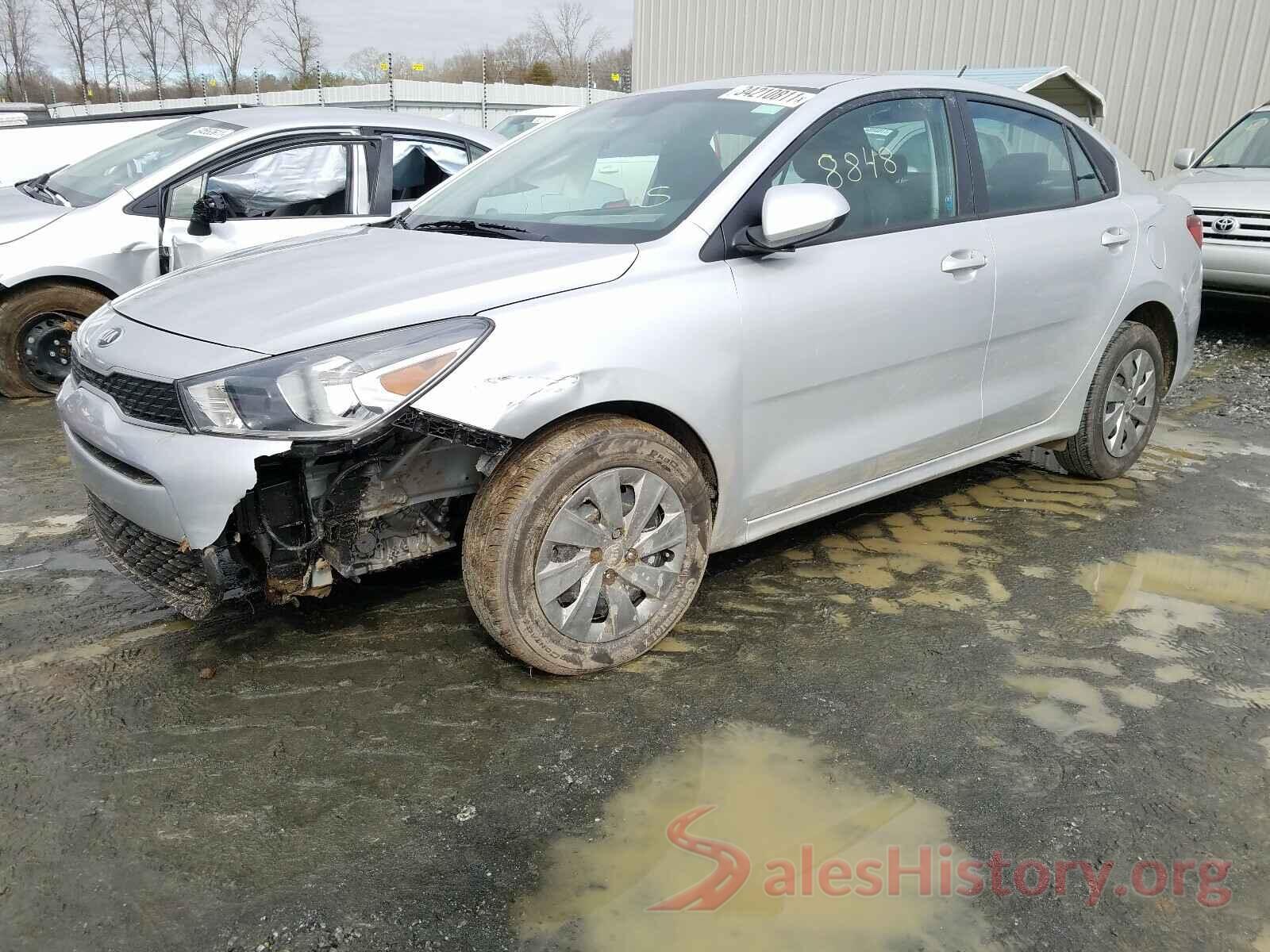 3KPA24AD4LE284784 2020 KIA RIO