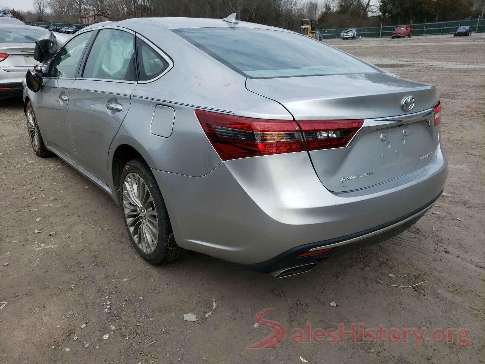 4T1BK1EB7GU196813 2016 TOYOTA AVALON