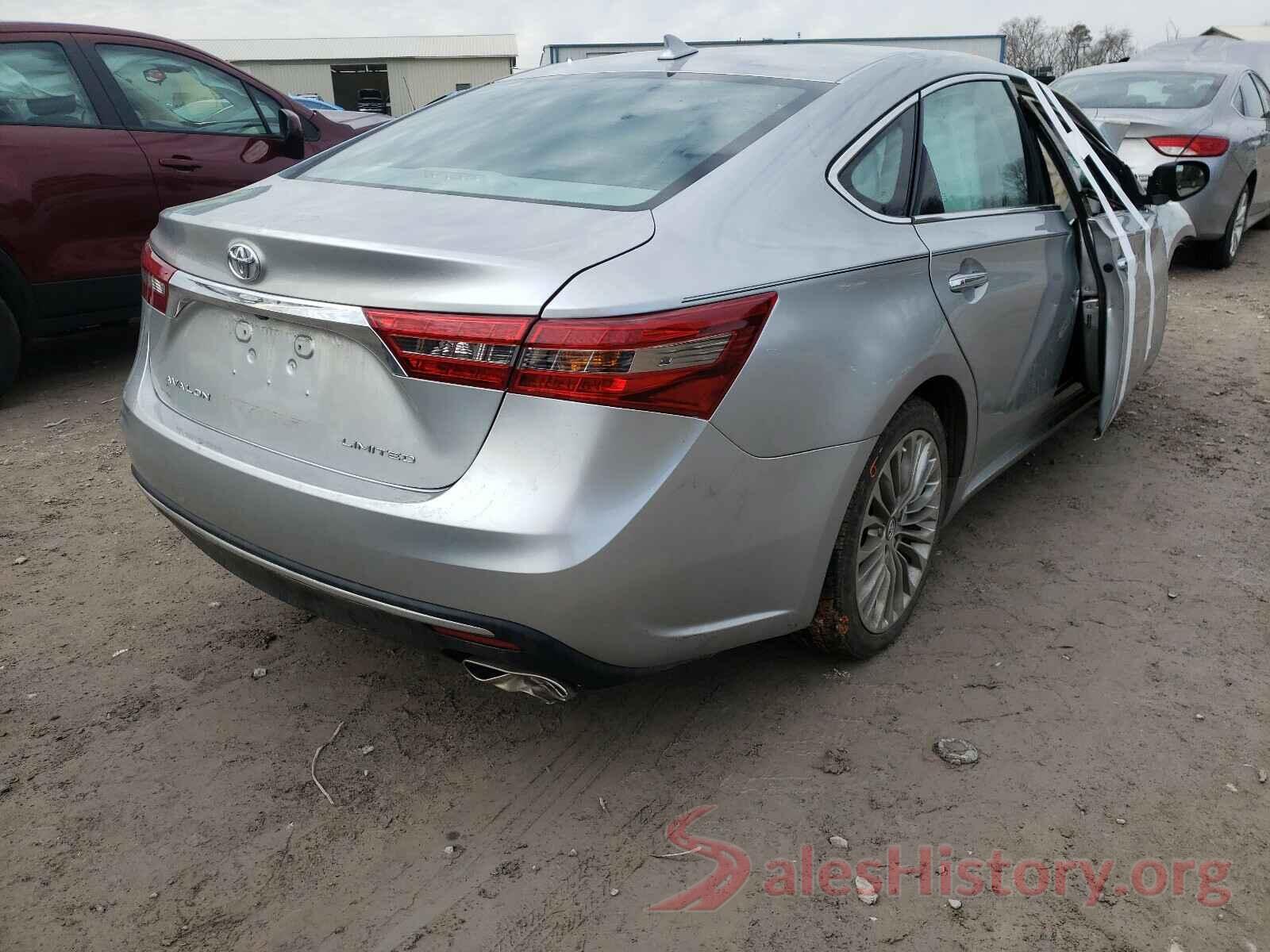 4T1BK1EB7GU196813 2016 TOYOTA AVALON