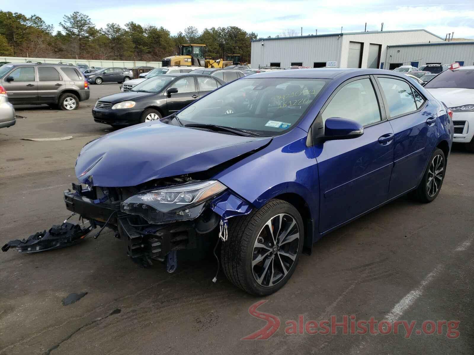 2T1BURHE3KC181220 2019 TOYOTA COROLLA