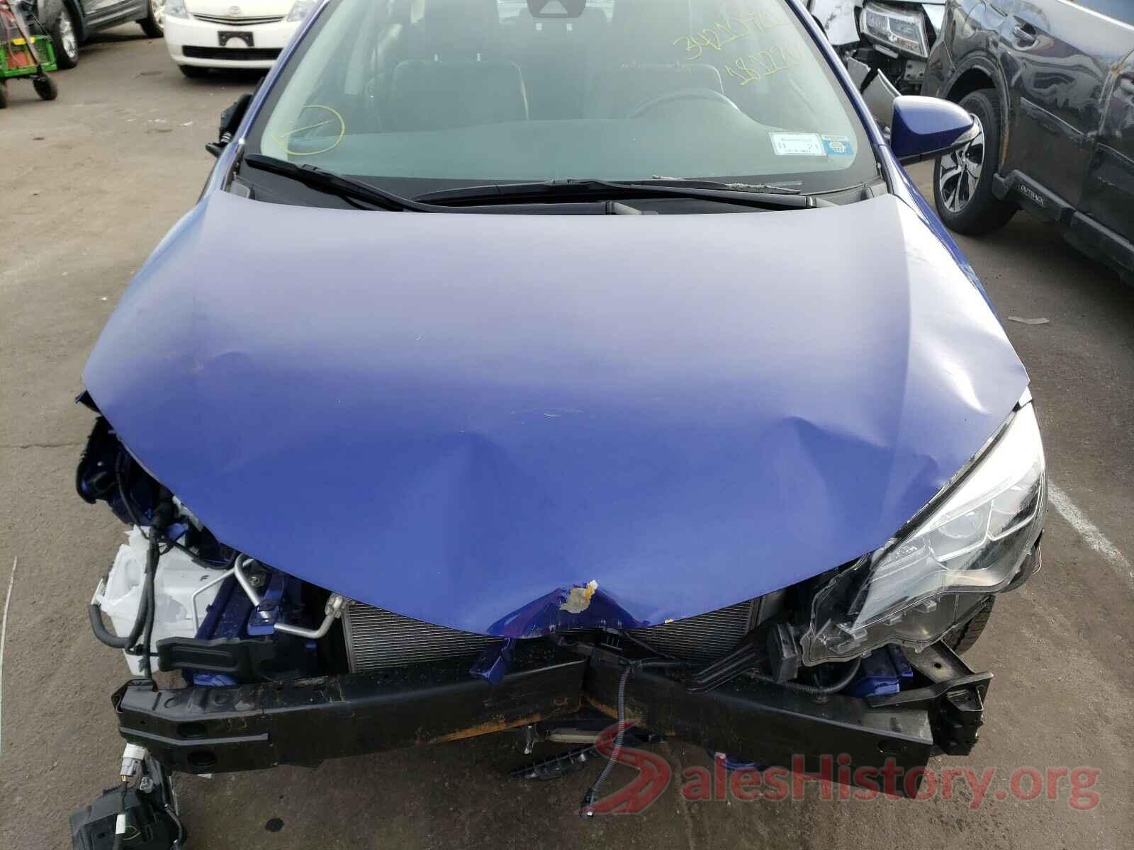 2T1BURHE3KC181220 2019 TOYOTA COROLLA