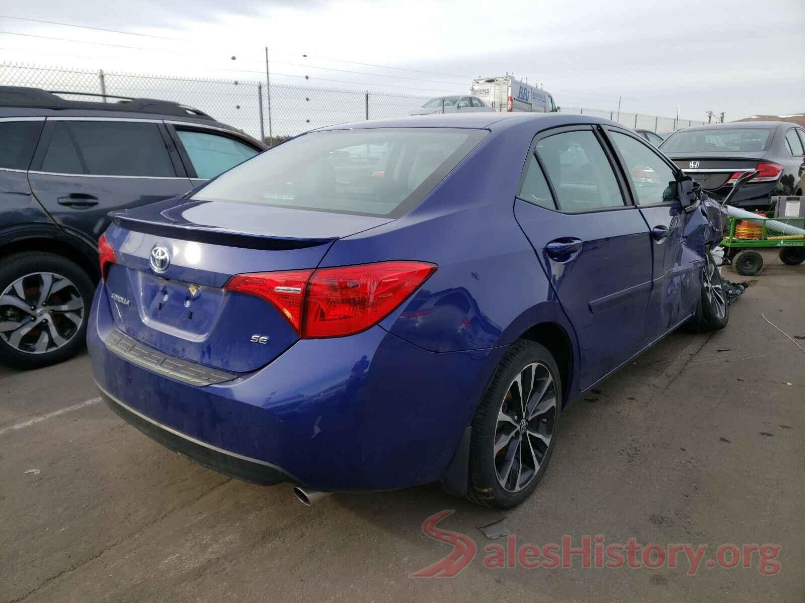 2T1BURHE3KC181220 2019 TOYOTA COROLLA