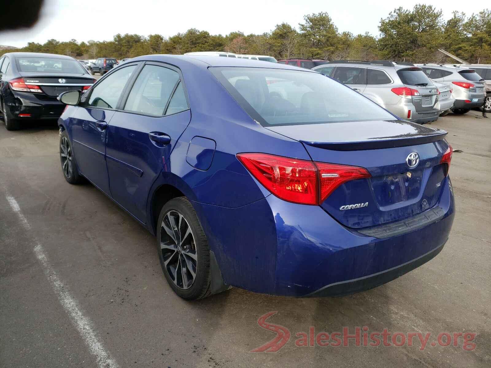 2T1BURHE3KC181220 2019 TOYOTA COROLLA