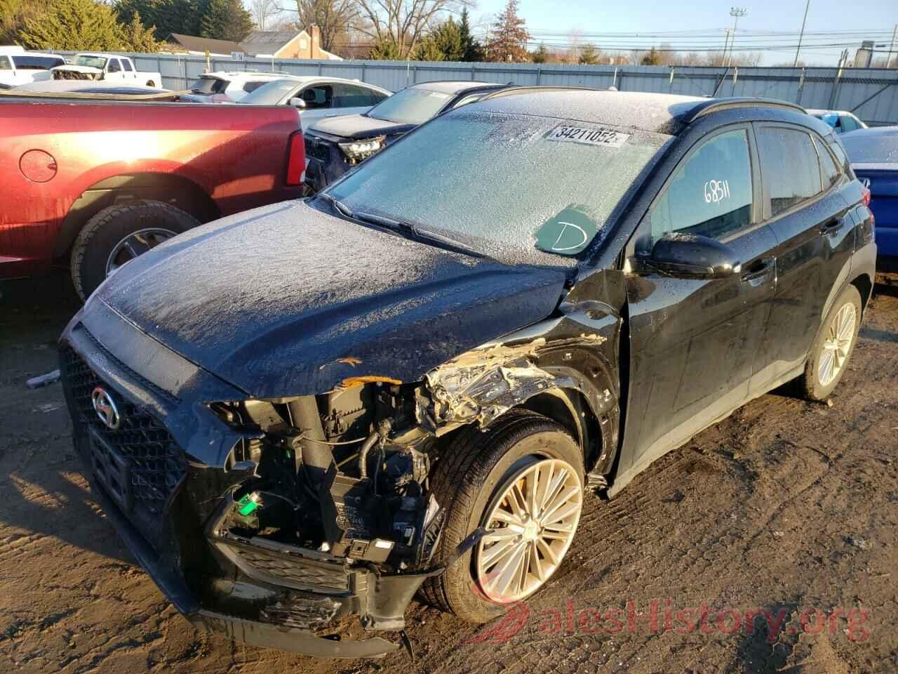 KM8K22AA3KU291428 2019 HYUNDAI KONA