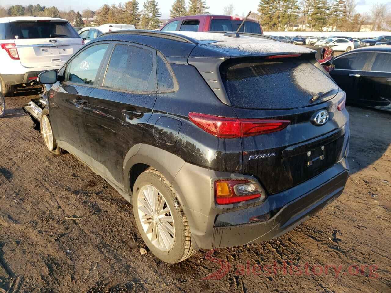 KM8K22AA3KU291428 2019 HYUNDAI KONA