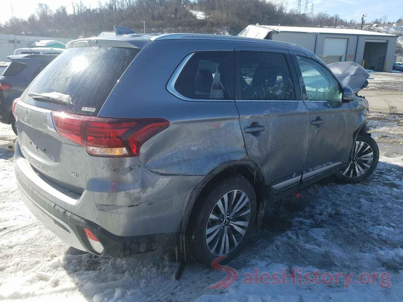 JA4AZ3A35LZ038094 2020 MITSUBISHI OUTLANDER