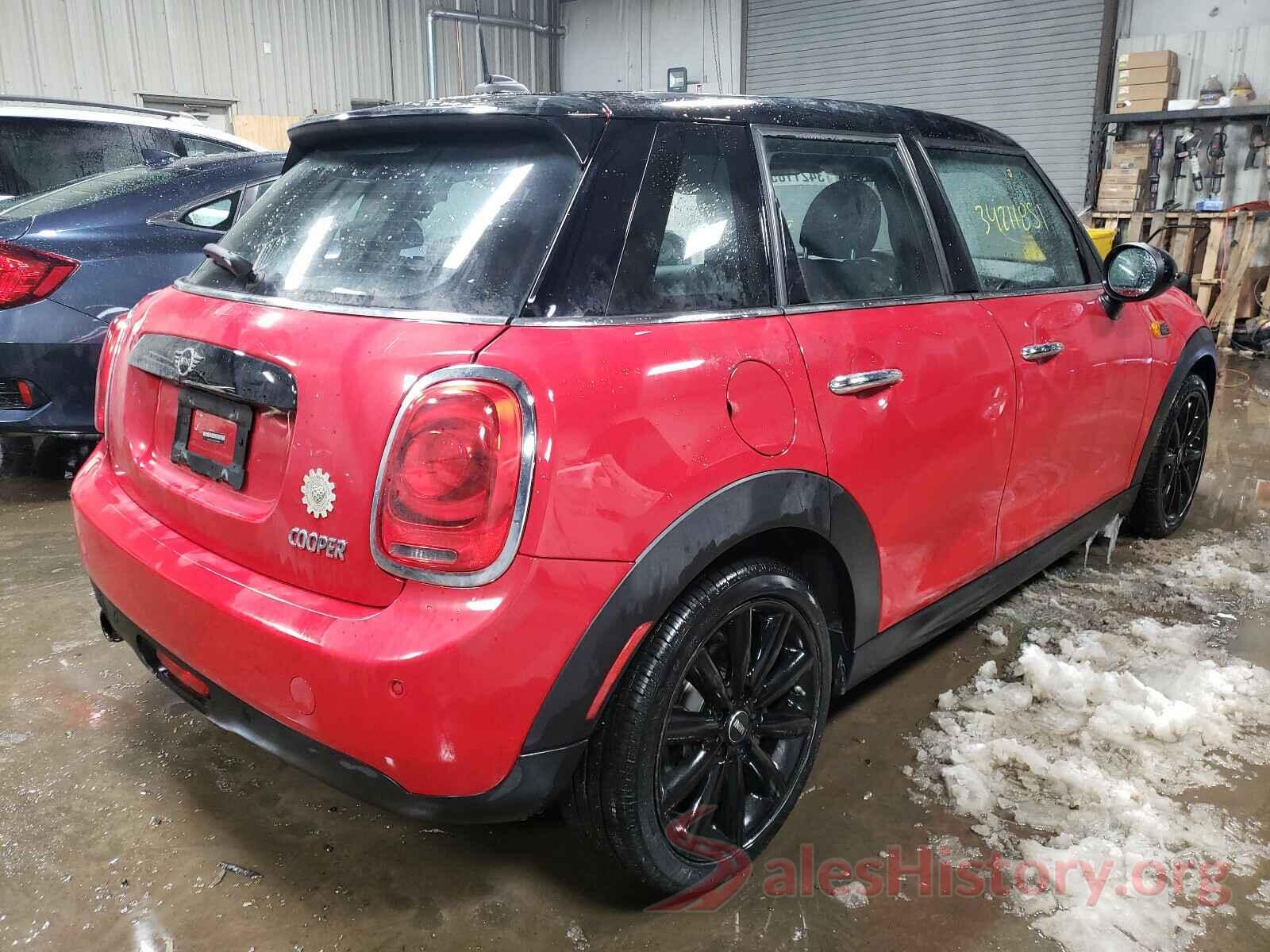 WMWXU1C50K2J02905 2019 MINI COOPER