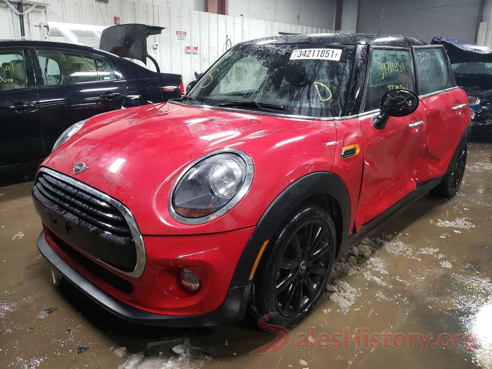 WMWXU1C50K2J02905 2019 MINI COOPER