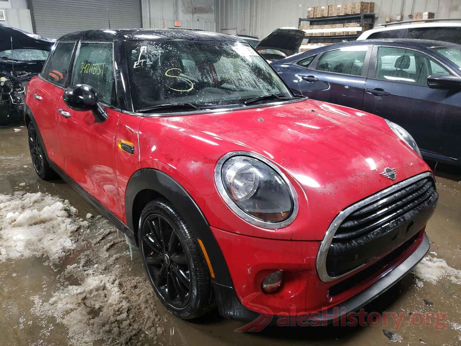 WMWXU1C50K2J02905 2019 MINI COOPER