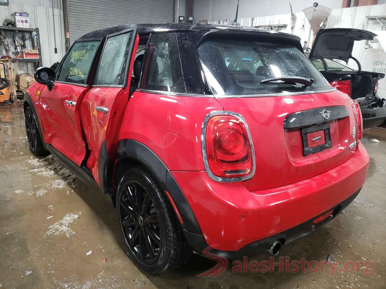 WMWXU1C50K2J02905 2019 MINI COOPER