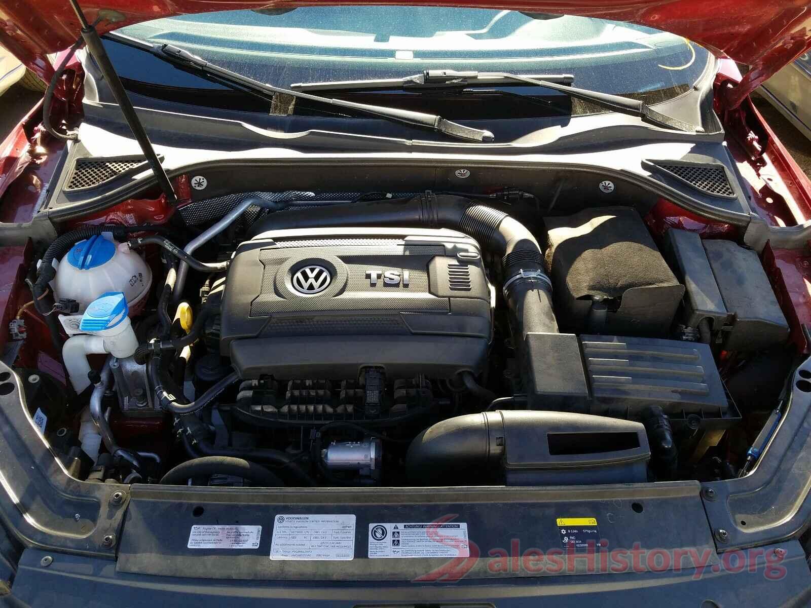 1VWAT7A33HC004774 2017 VOLKSWAGEN PASSAT