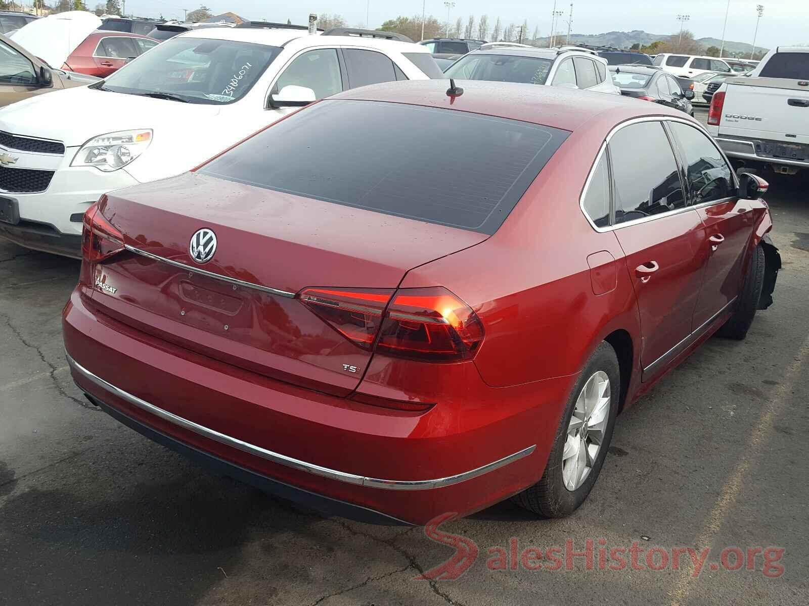 1VWAT7A33HC004774 2017 VOLKSWAGEN PASSAT