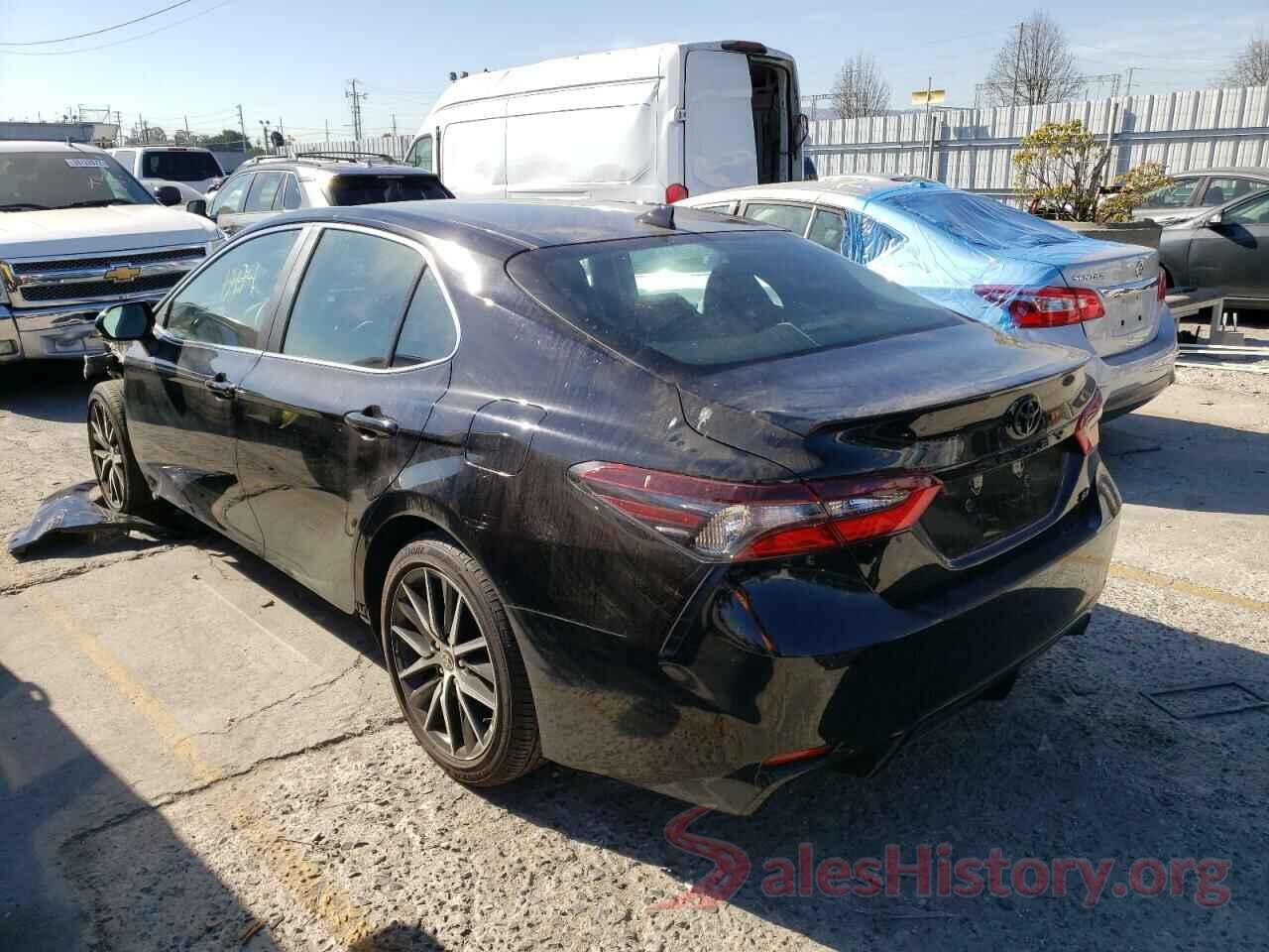 4T1G11AK7MU425257 2021 TOYOTA CAMRY