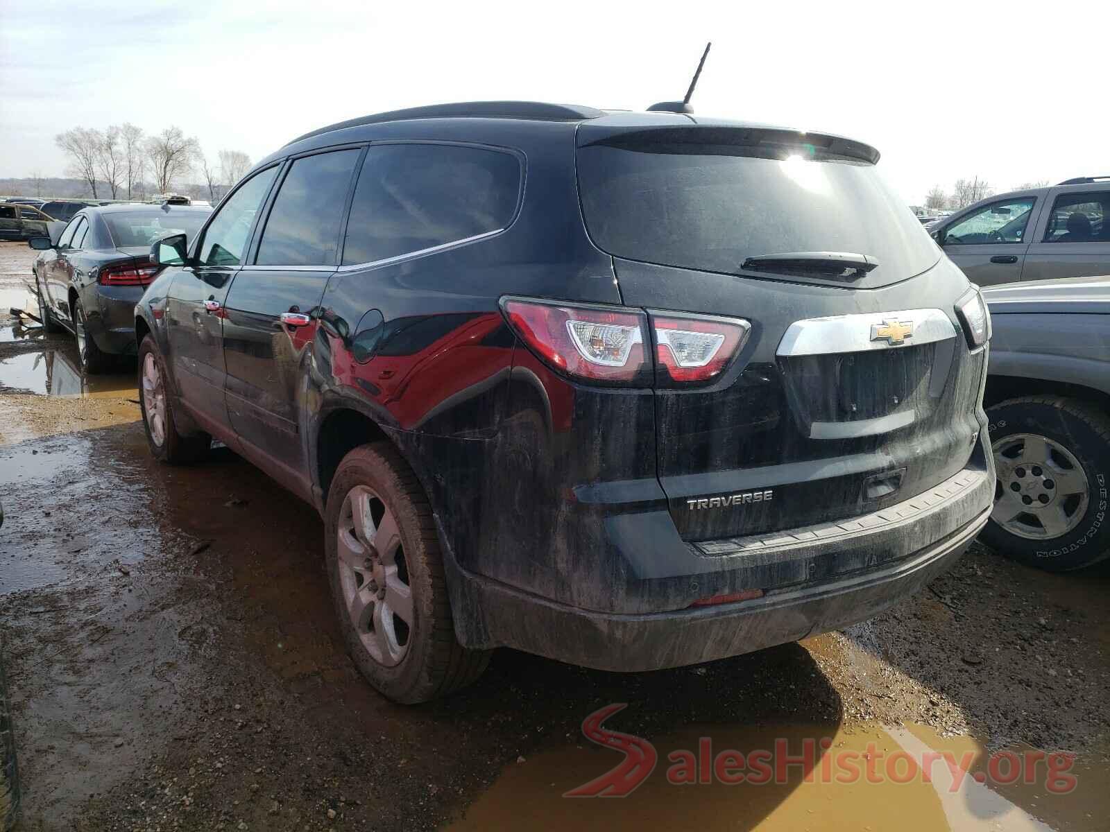 1GNKRGKD6HJ340824 2017 CHEVROLET TRAVERSE