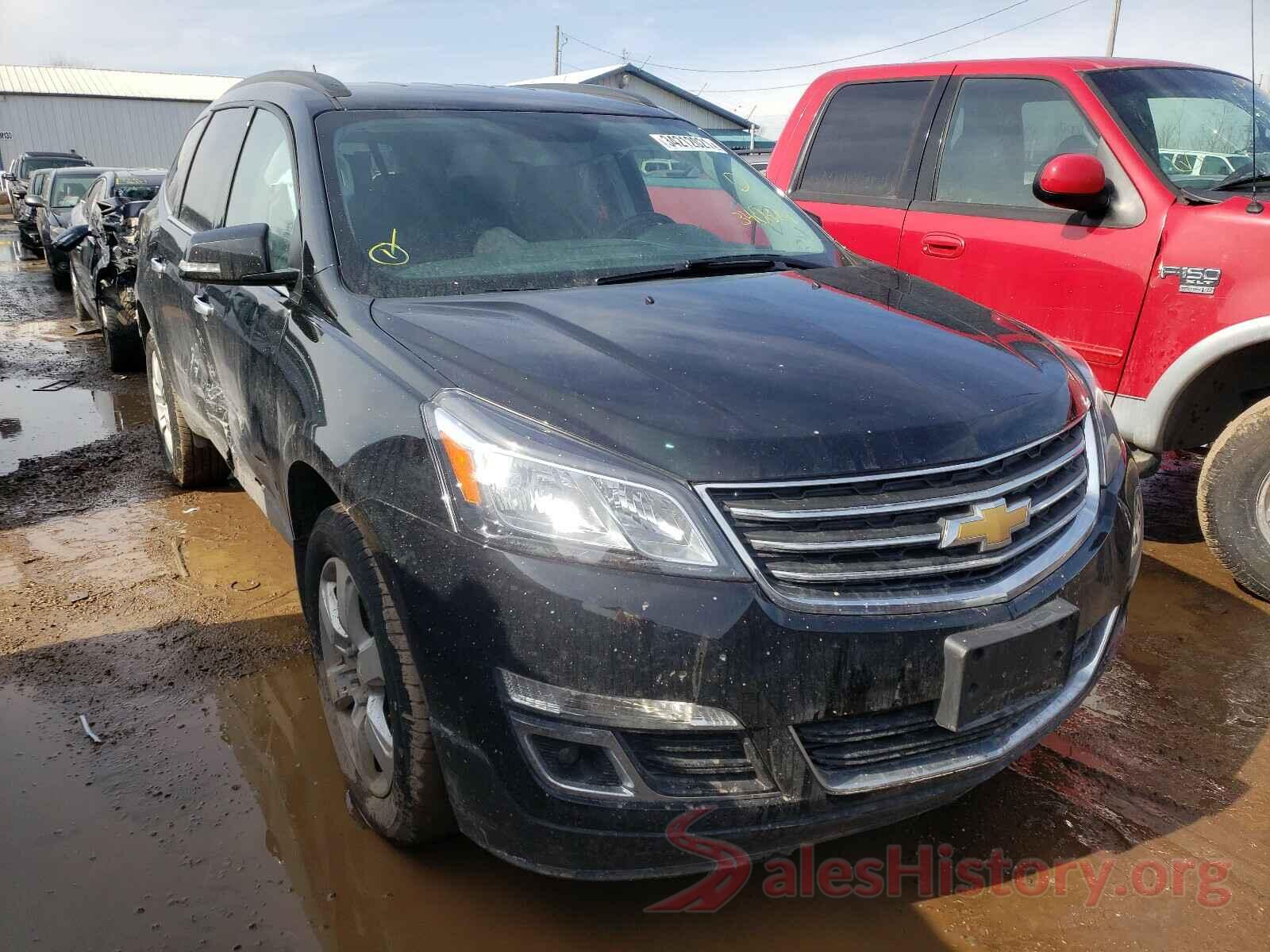 1GNKRGKD6HJ340824 2017 CHEVROLET TRAVERSE