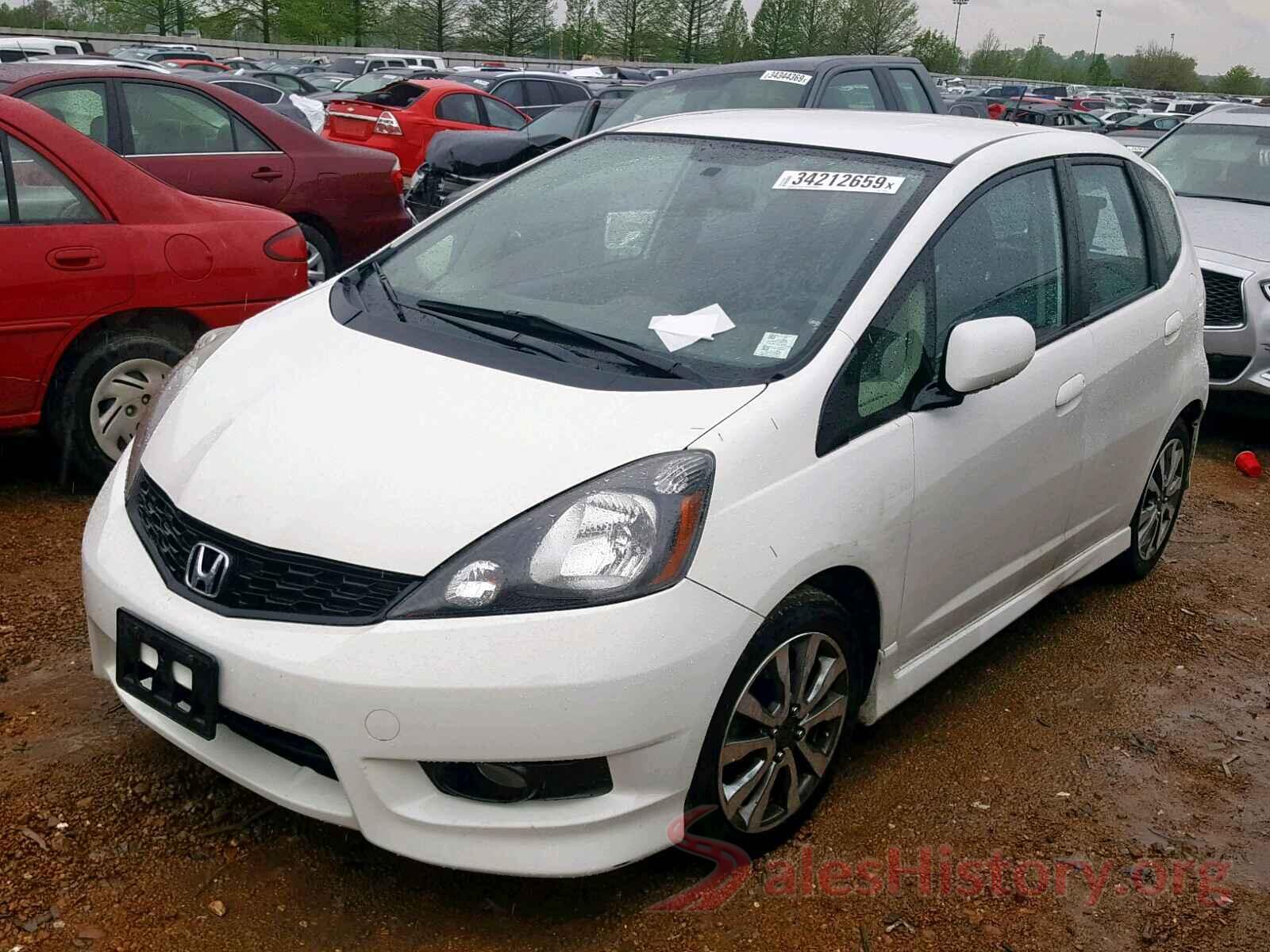 JHMGE8H50DC057459 2013 HONDA FIT SPORT