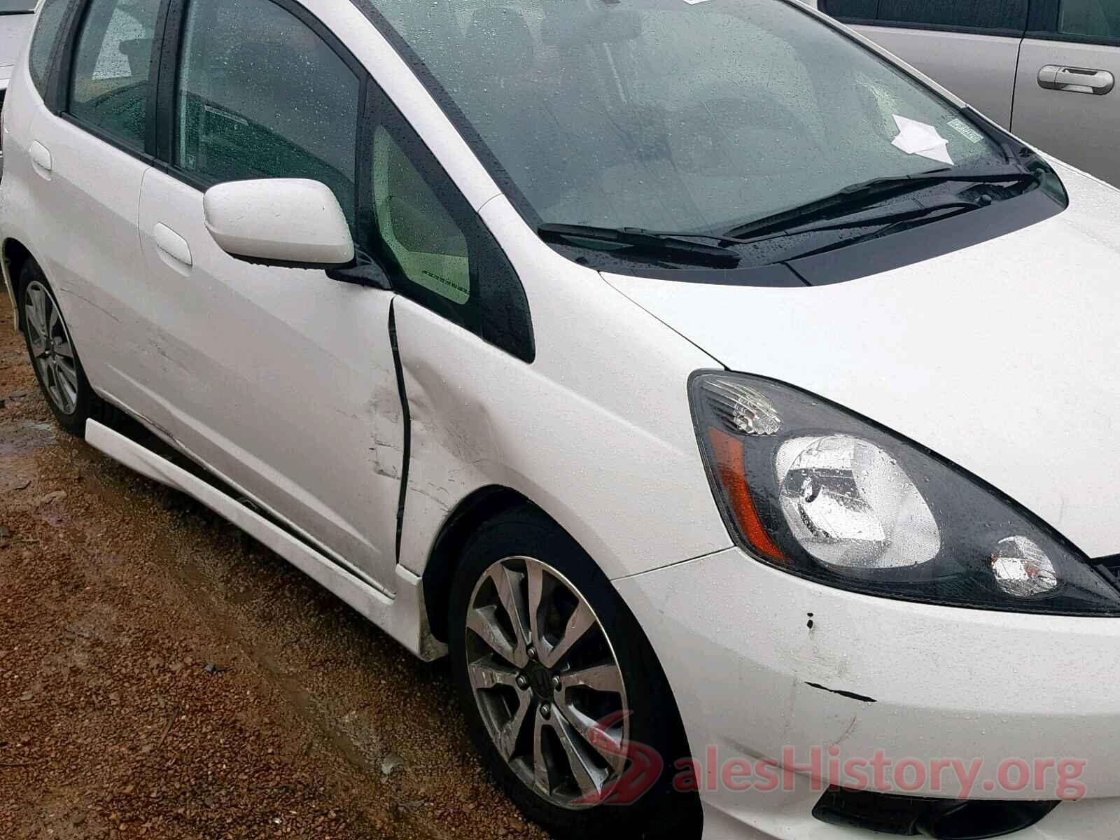 JHMGE8H50DC057459 2013 HONDA FIT SPORT