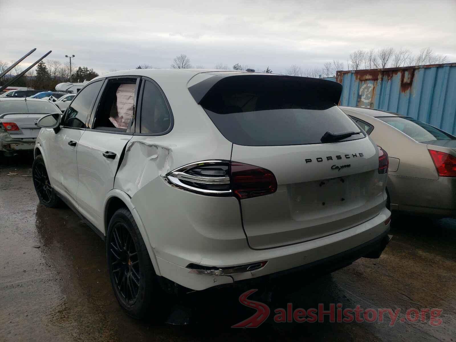 WP1AA2A22HKA86889 2017 PORSCHE CAYENNE