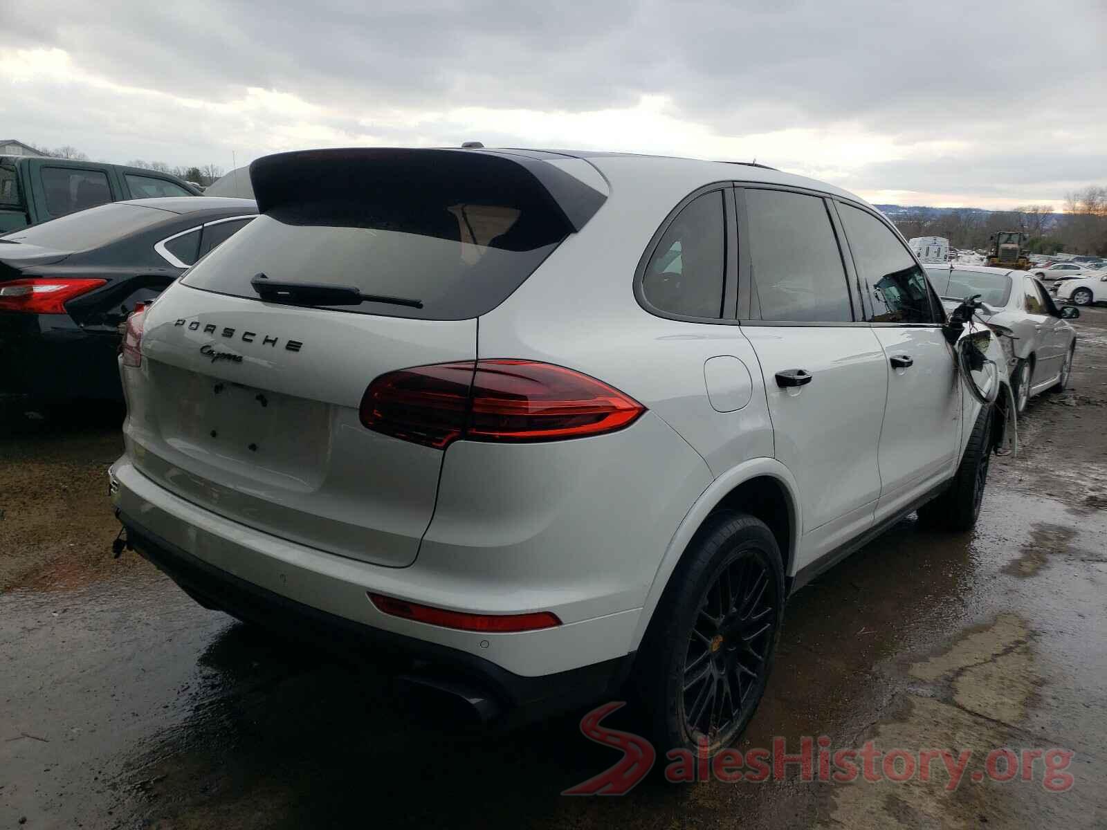 WP1AA2A22HKA86889 2017 PORSCHE CAYENNE