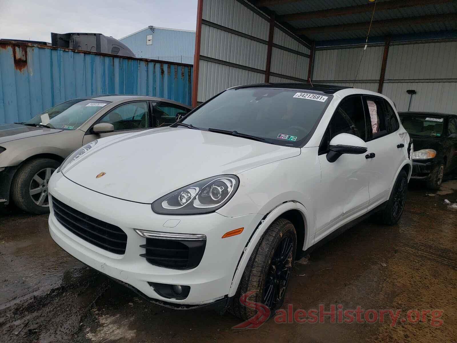 WP1AA2A22HKA86889 2017 PORSCHE CAYENNE