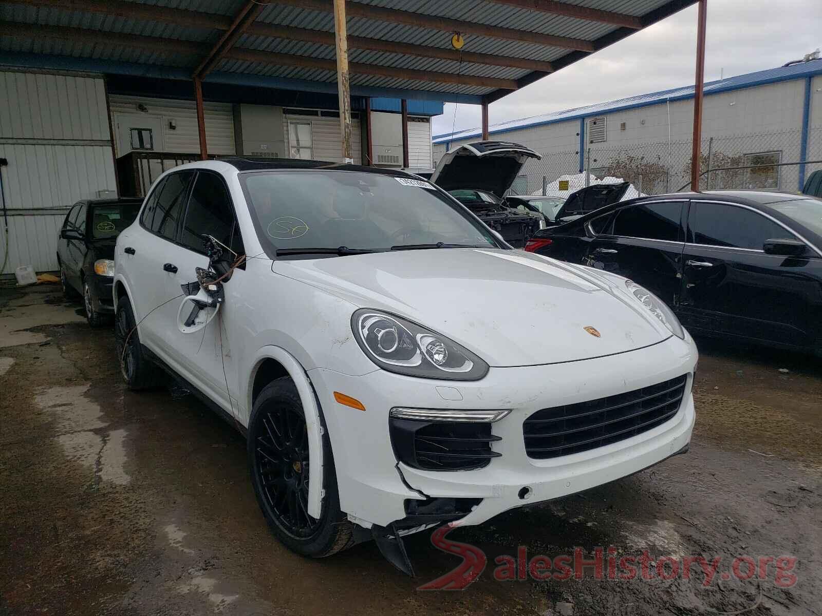 WP1AA2A22HKA86889 2017 PORSCHE CAYENNE