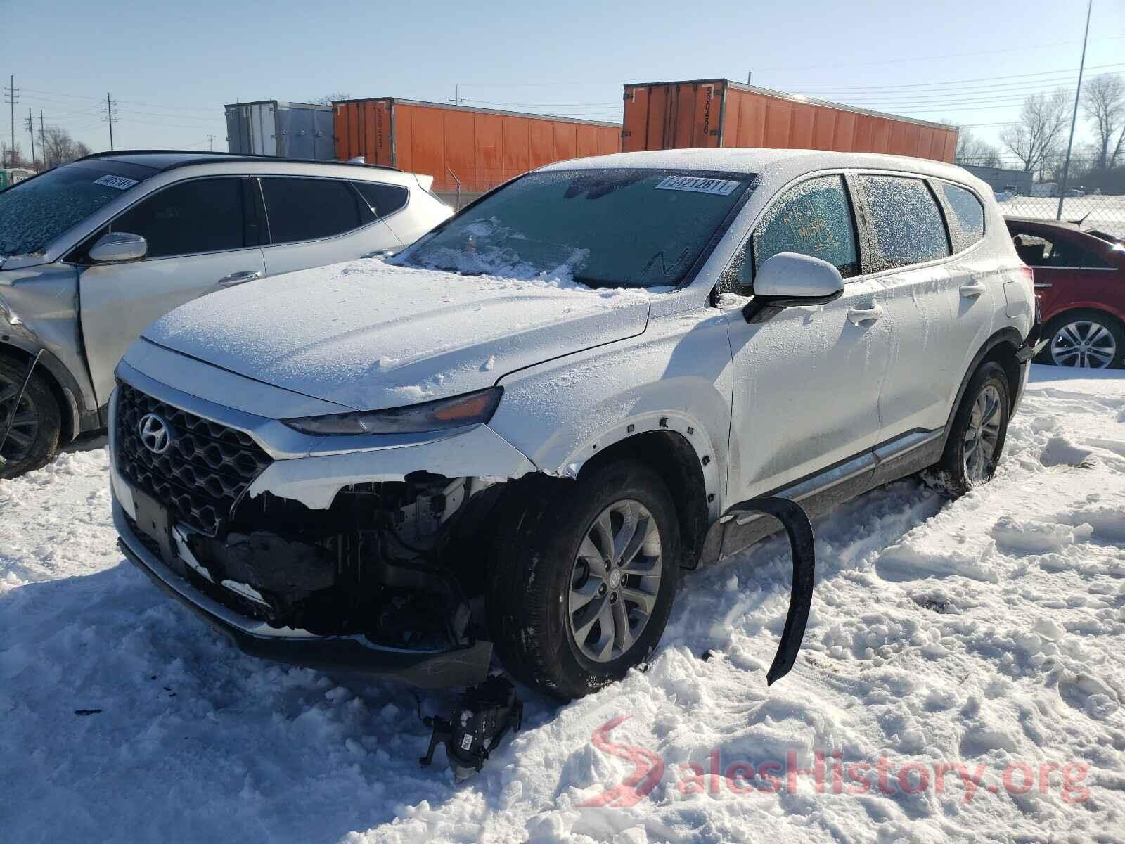 5NMS33AD1LH206581 2020 HYUNDAI SANTA FE