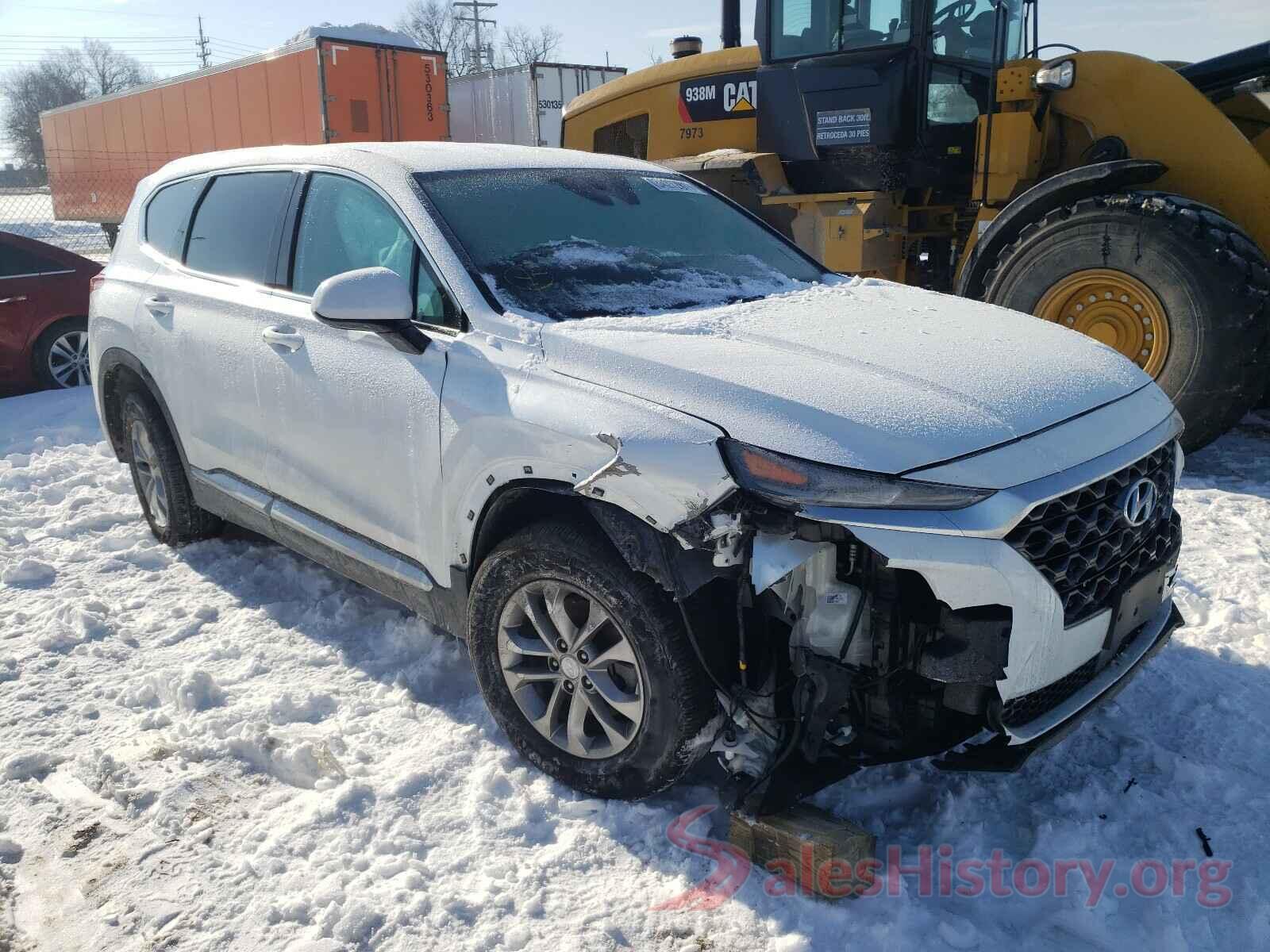 5NMS33AD1LH206581 2020 HYUNDAI SANTA FE