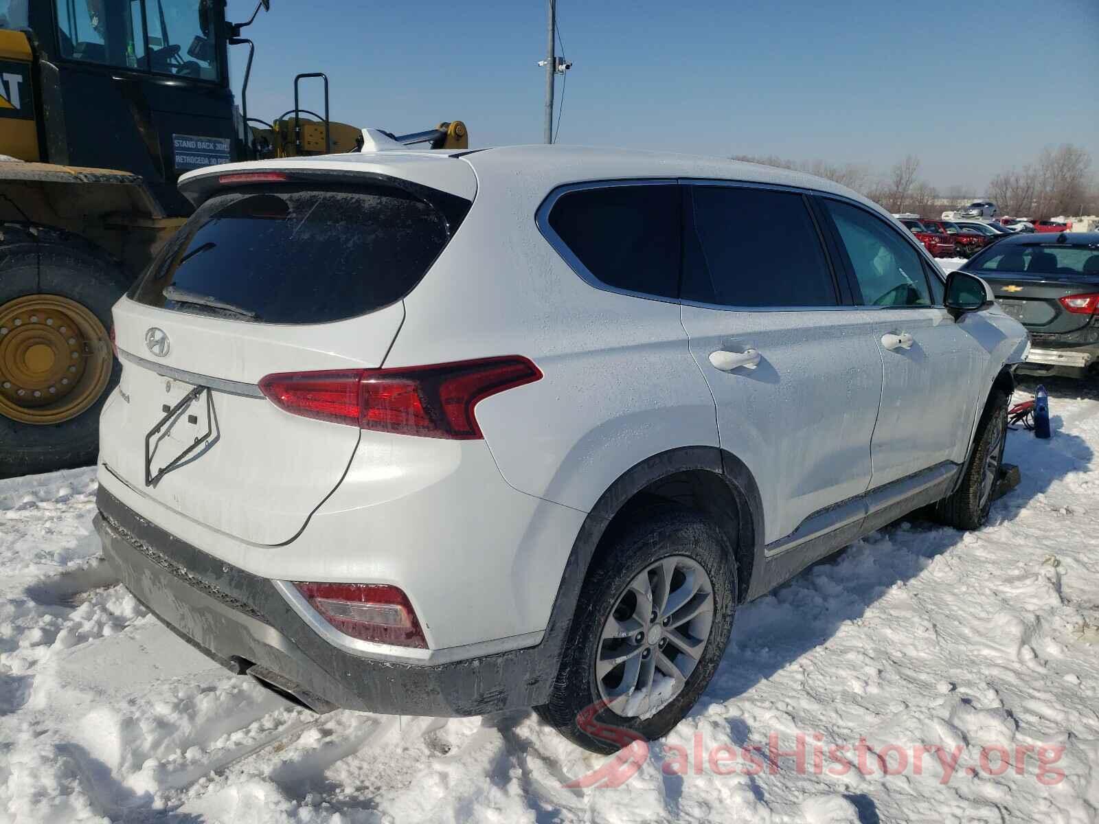 5NMS33AD1LH206581 2020 HYUNDAI SANTA FE