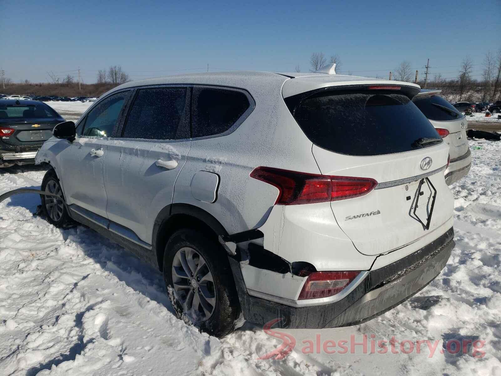 5NMS33AD1LH206581 2020 HYUNDAI SANTA FE