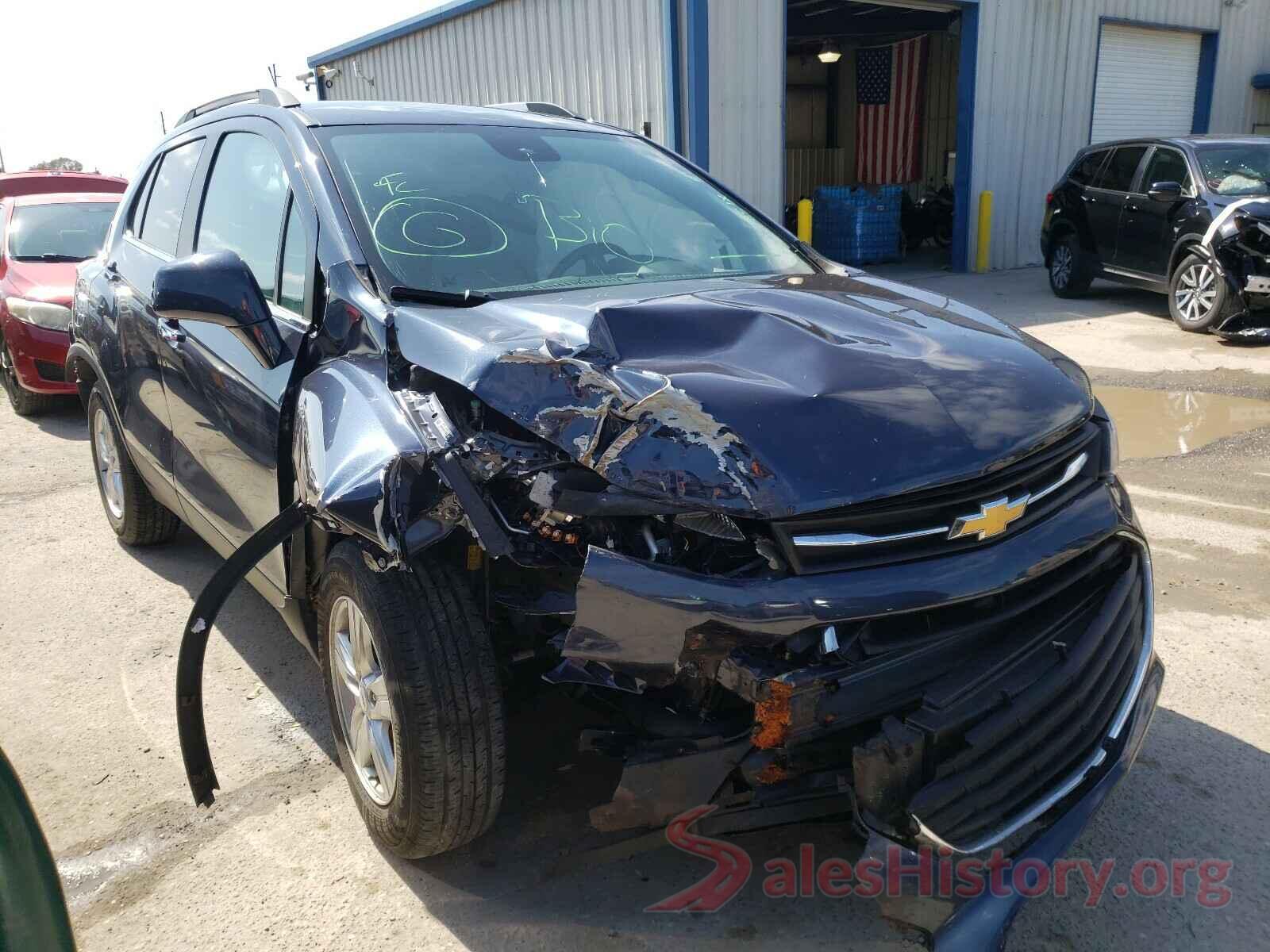 3GNCJLSB2KL138761 2019 CHEVROLET TRAX