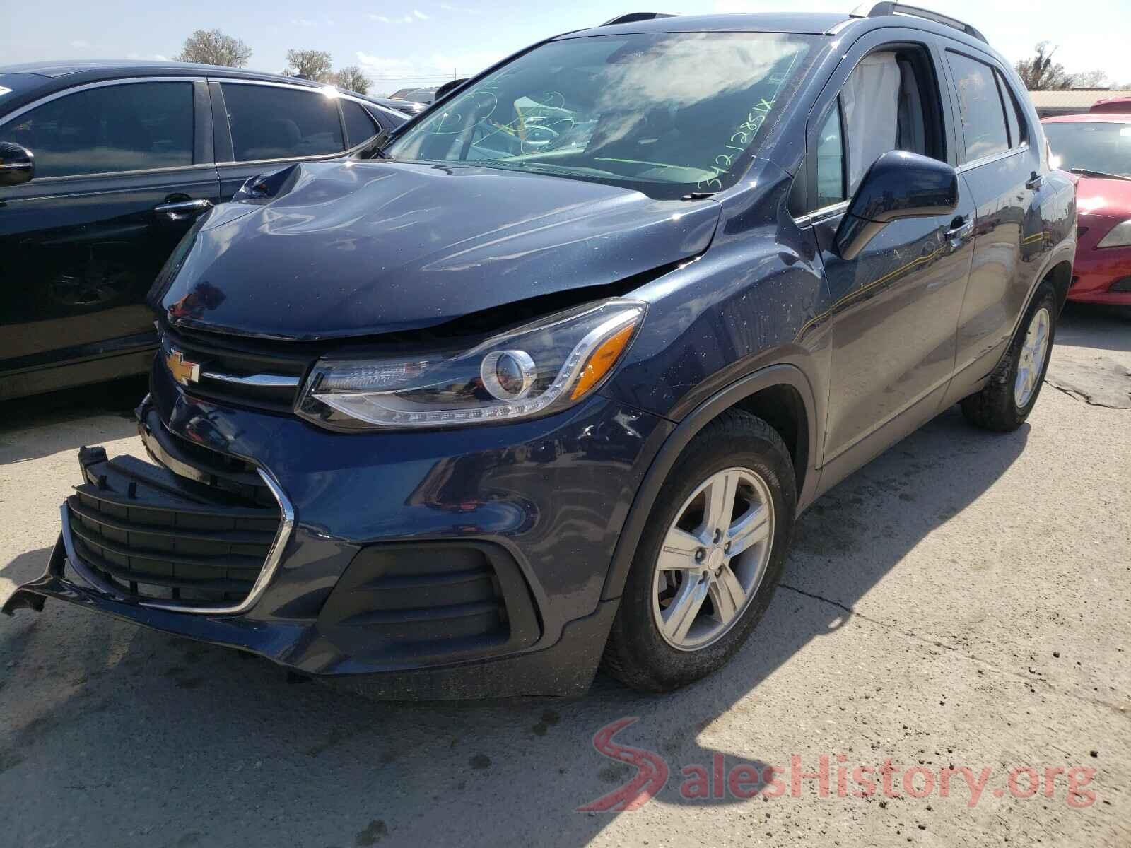 3GNCJLSB2KL138761 2019 CHEVROLET TRAX