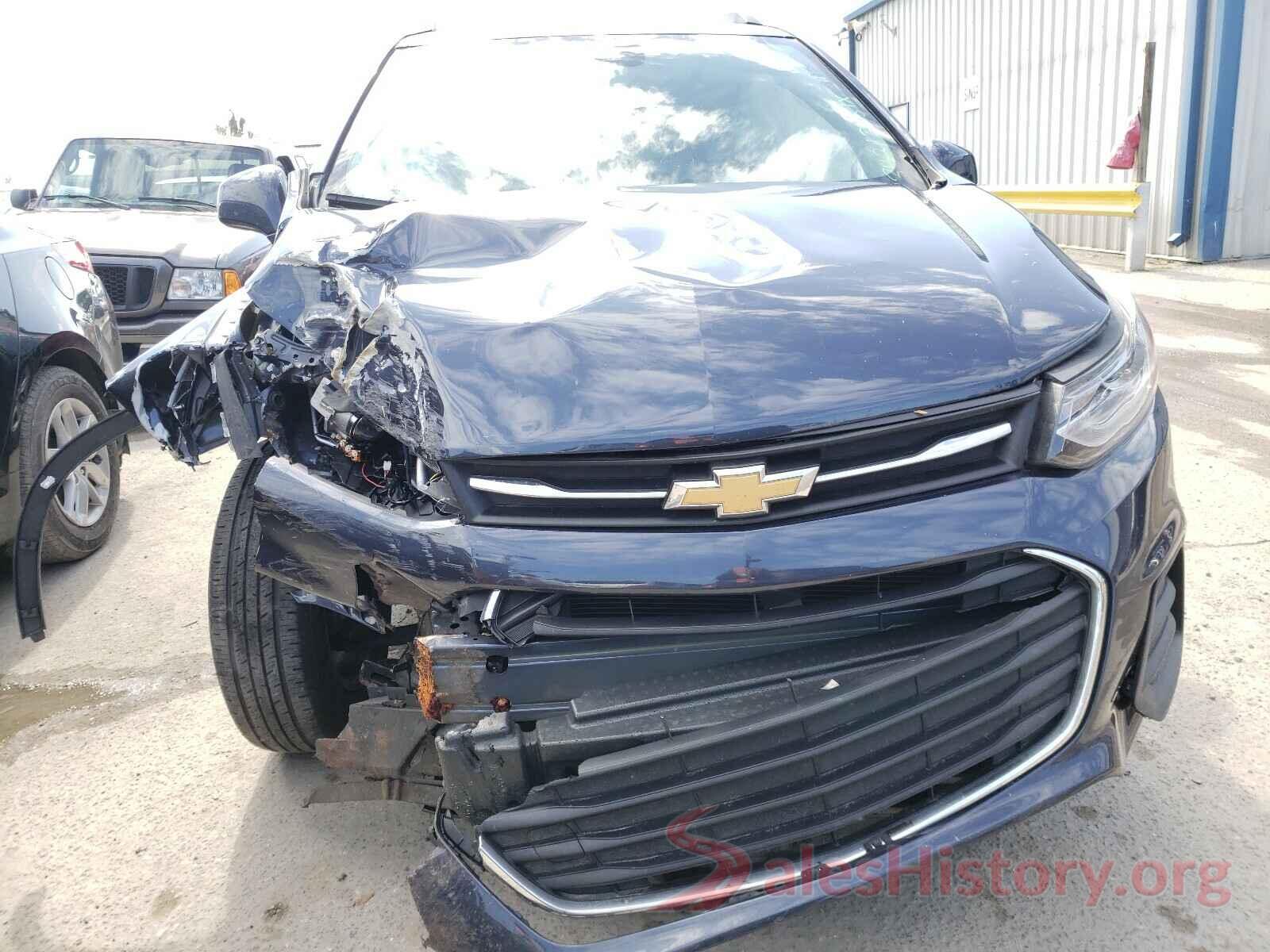 3GNCJLSB2KL138761 2019 CHEVROLET TRAX