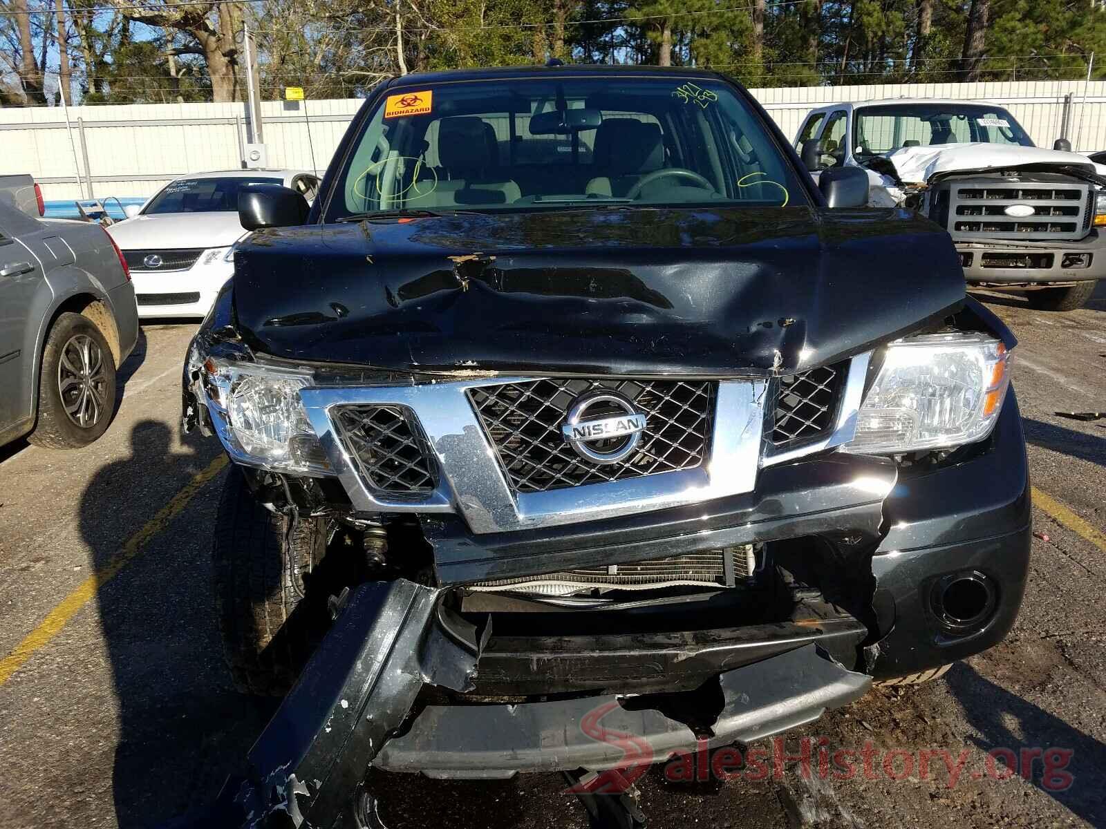 1N6AD0ER8GN786737 2016 NISSAN FRONTIER