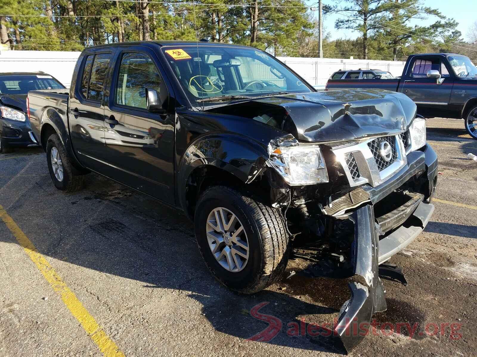 1N6AD0ER8GN786737 2016 NISSAN FRONTIER