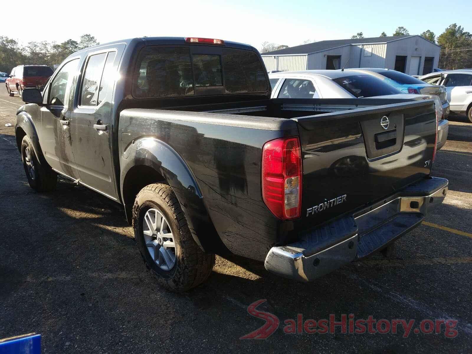 1N6AD0ER8GN786737 2016 NISSAN FRONTIER