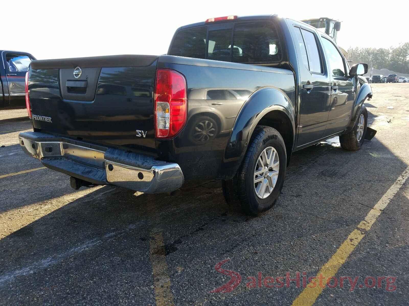 1N6AD0ER8GN786737 2016 NISSAN FRONTIER