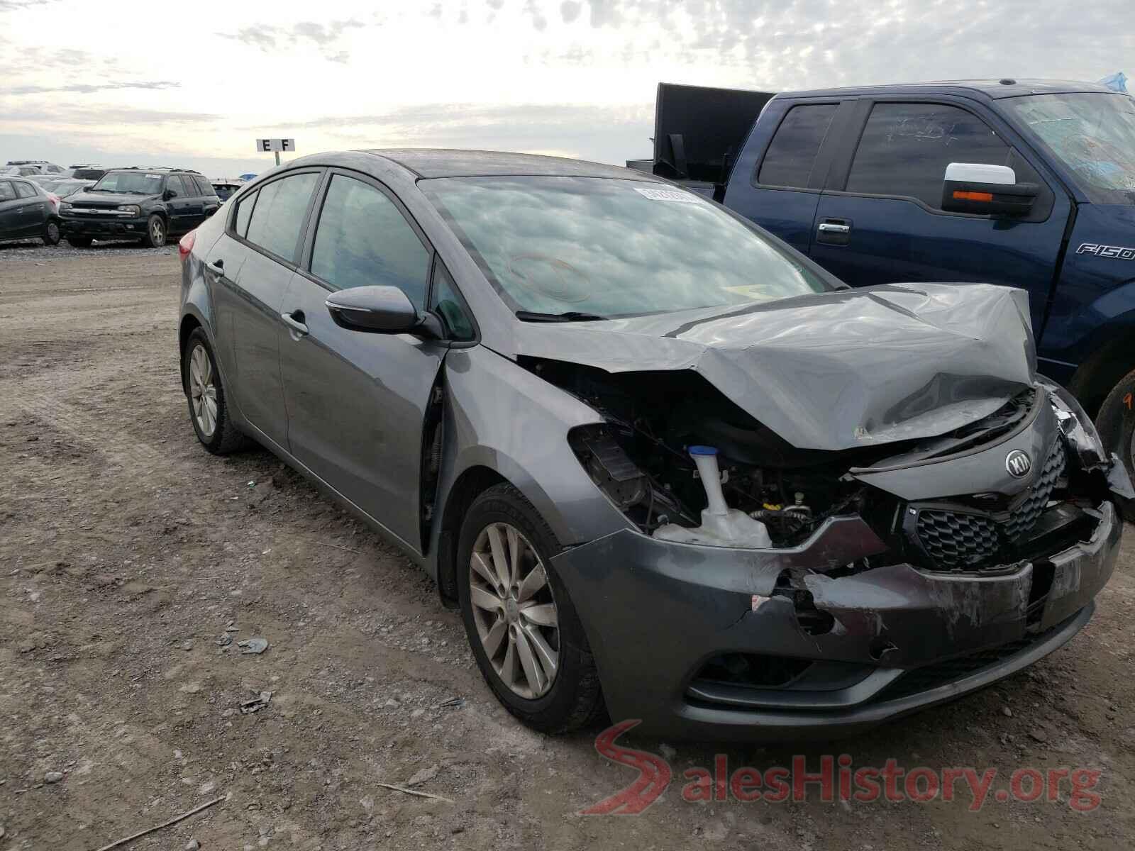 KNAFX4A61G5455997 2016 KIA FORTE