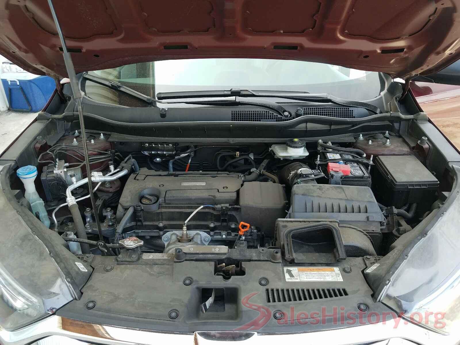 2HKRW5H34JH421161 2018 HONDA CRV