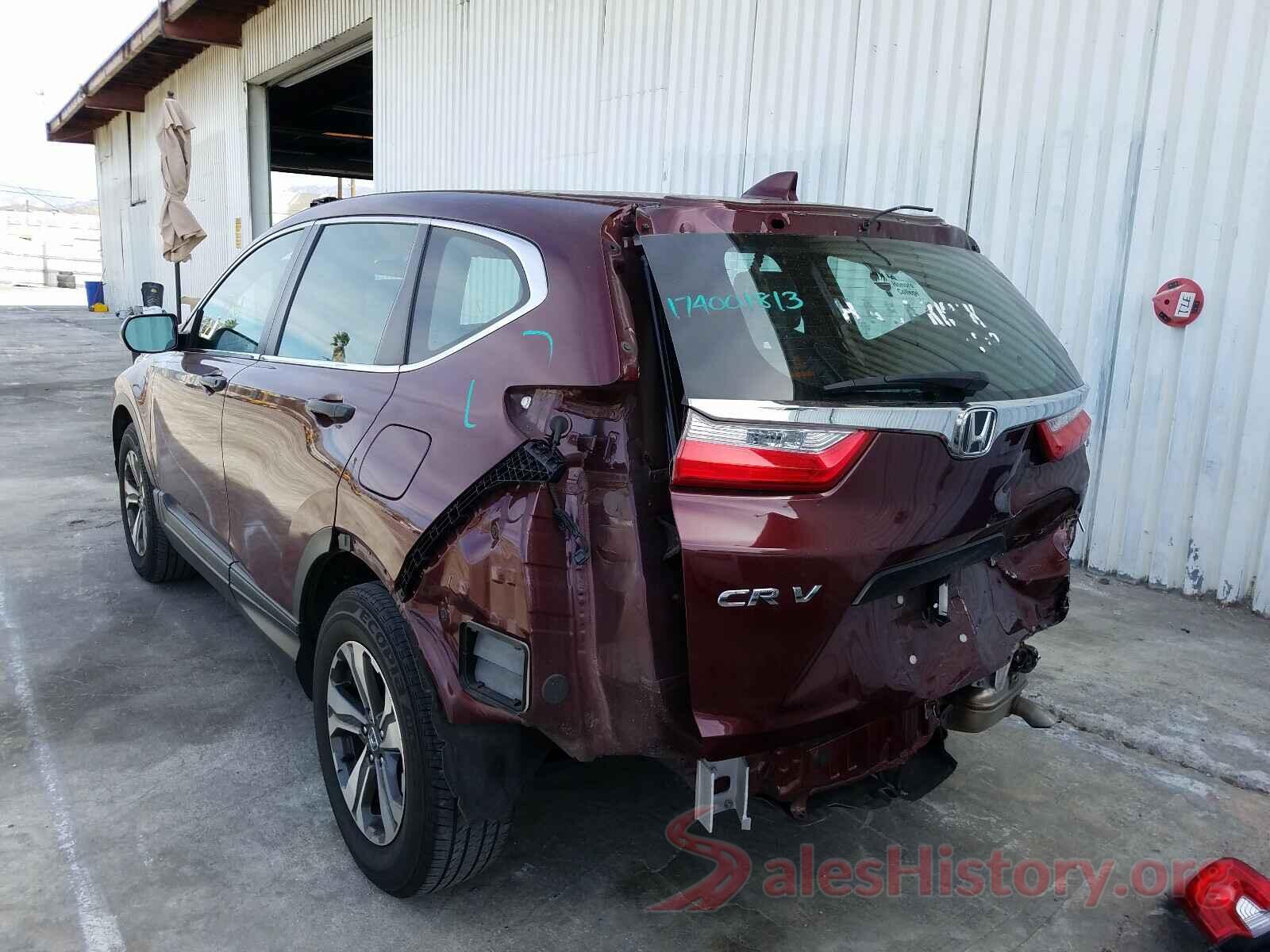 2HKRW5H34JH421161 2018 HONDA CRV