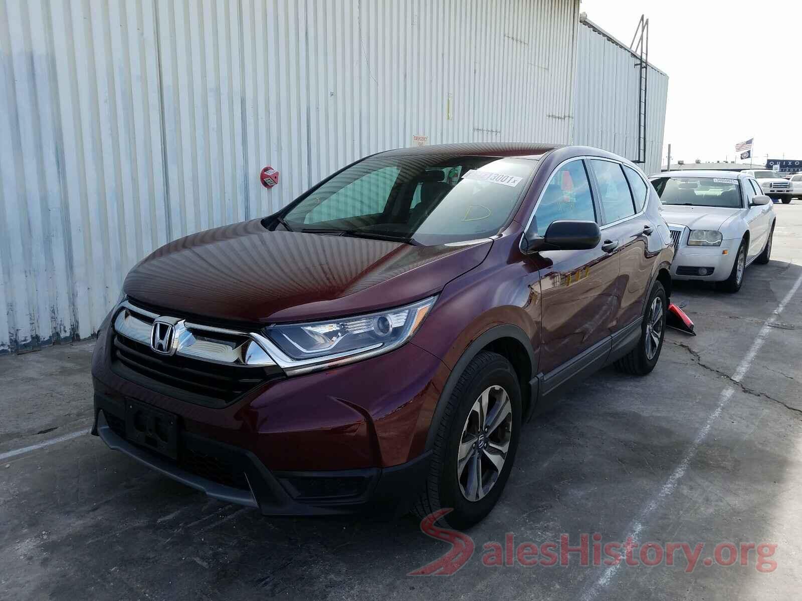 2HKRW5H34JH421161 2018 HONDA CRV