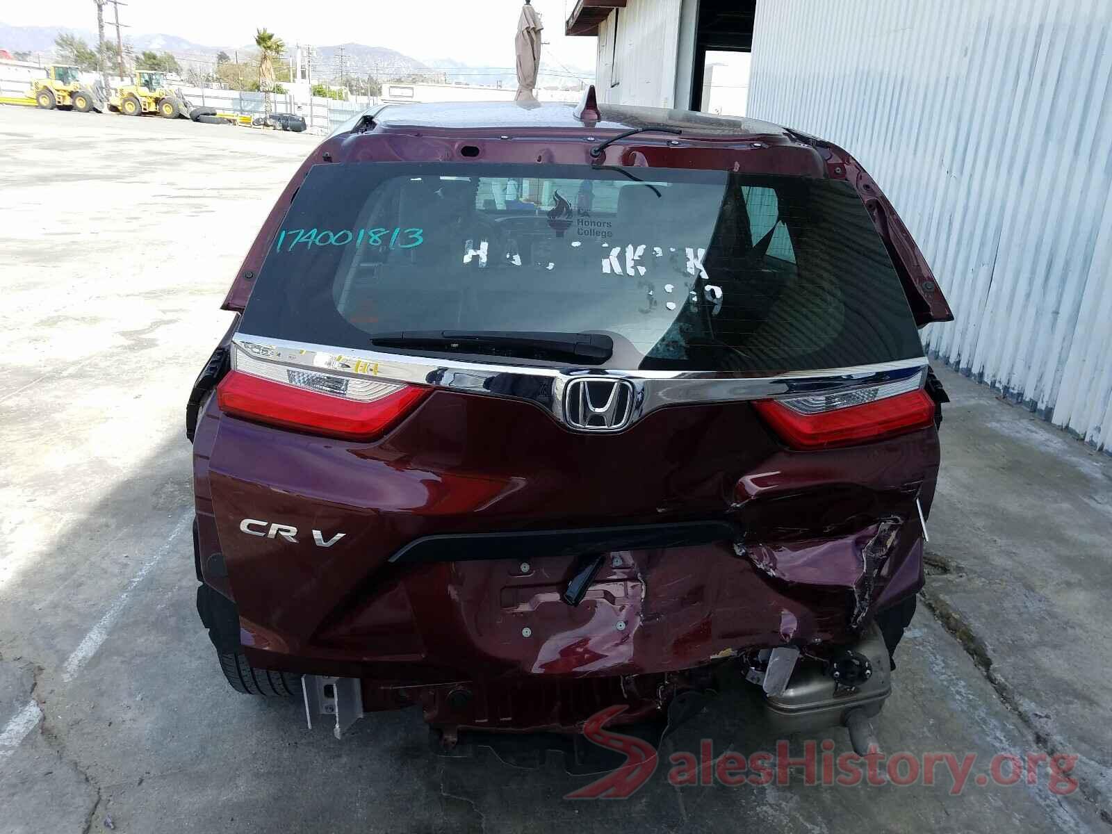 2HKRW5H34JH421161 2018 HONDA CRV