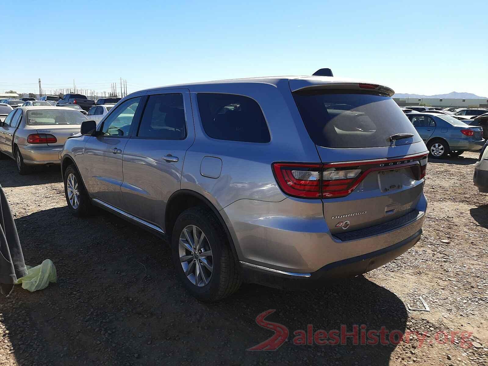 1C4RDJAGXJC497362 2018 DODGE DURANGO