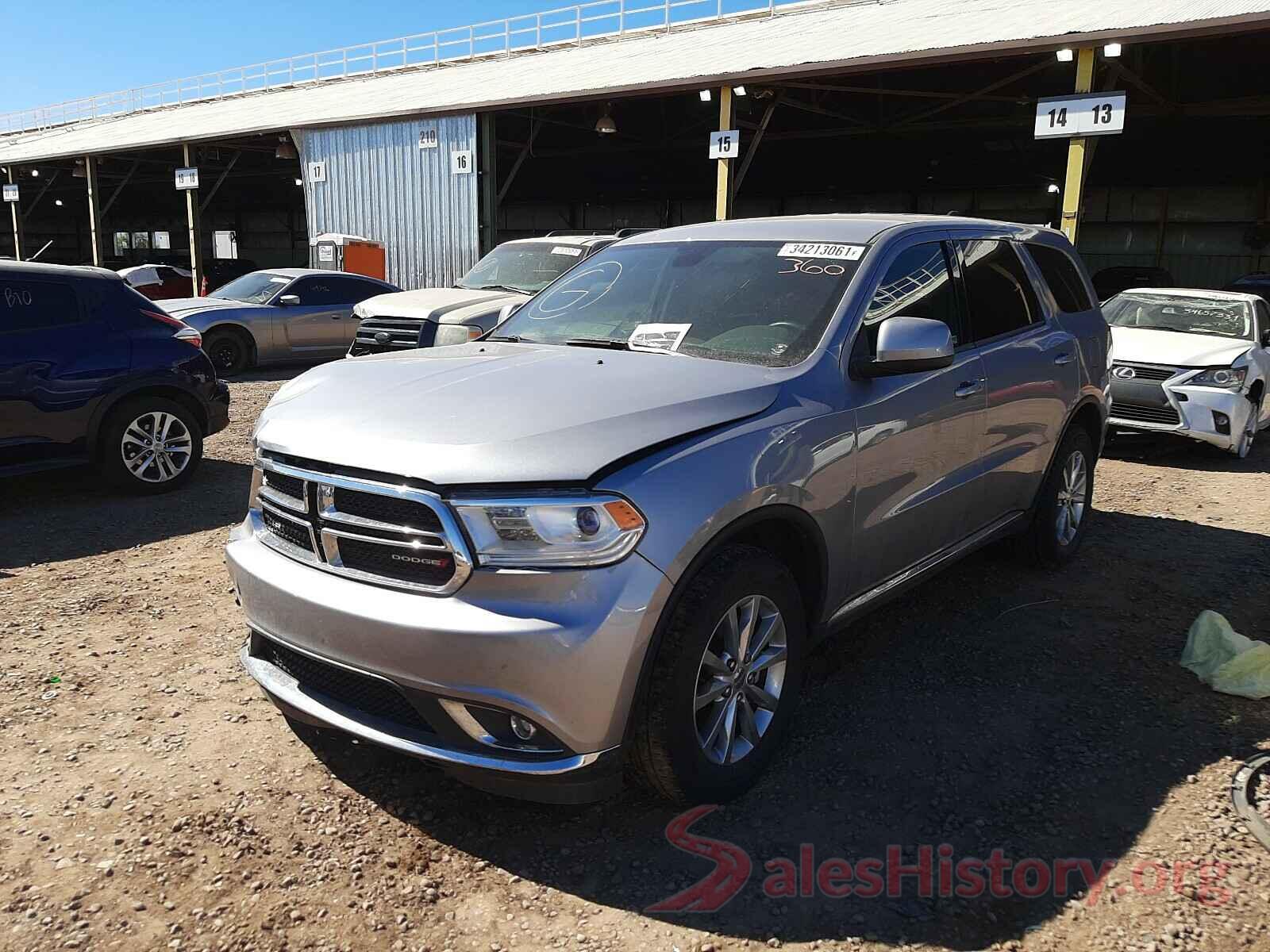 1C4RDJAGXJC497362 2018 DODGE DURANGO