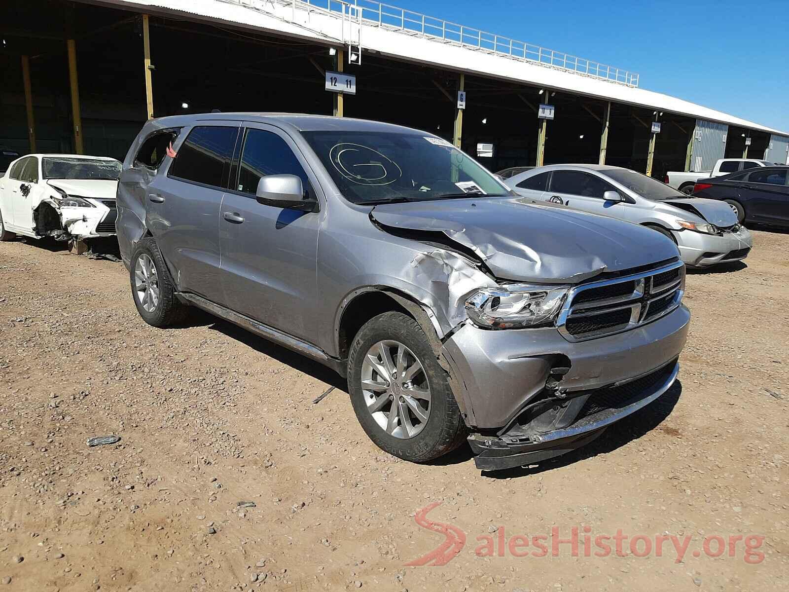 1C4RDJAGXJC497362 2018 DODGE DURANGO